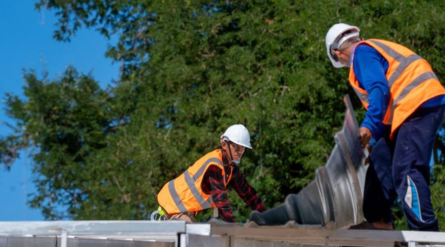 Expert new roof installation services in Port Townsend, WA